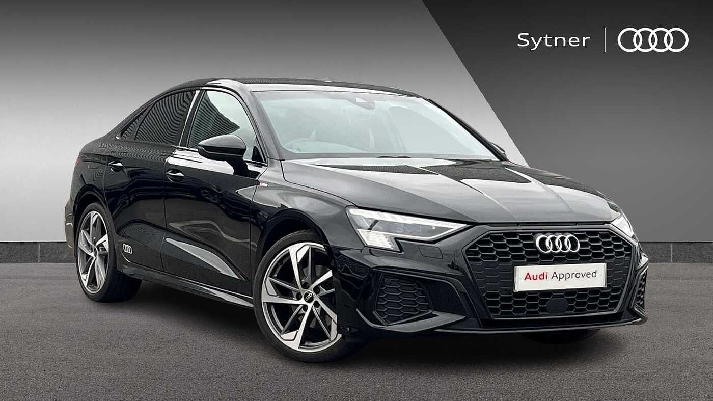 Main listing image - Audi A3 Saloon