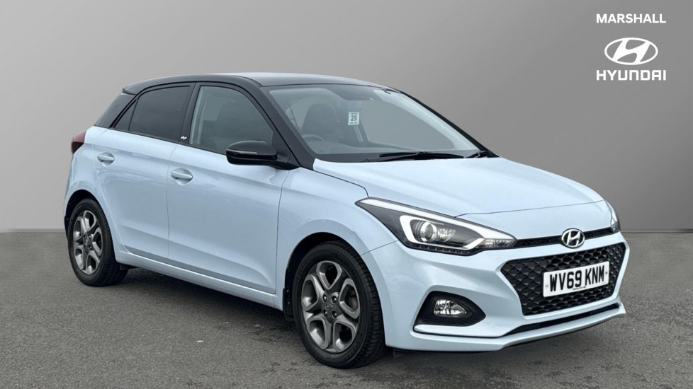 Main listing image - Hyundai i20