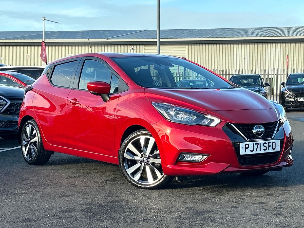 Main listing image - Nissan Micra