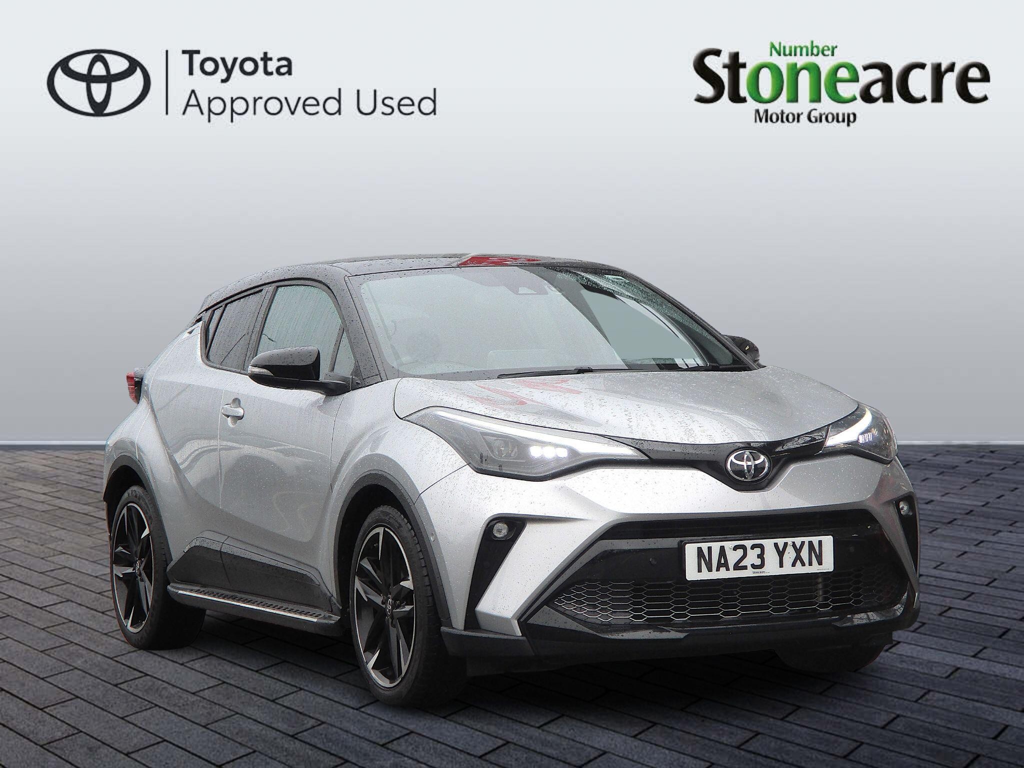 Main listing image - Toyota C-HR