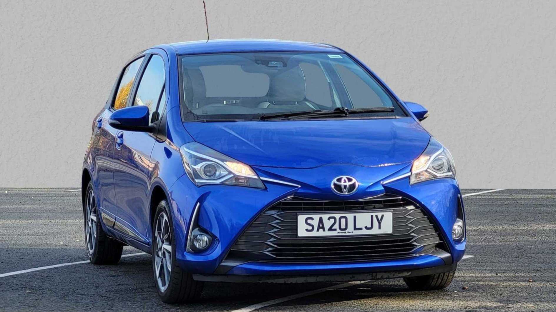 Main listing image - Toyota Yaris