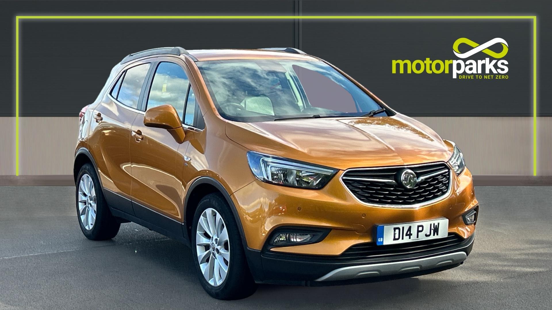 Main listing image - Vauxhall Mokka X