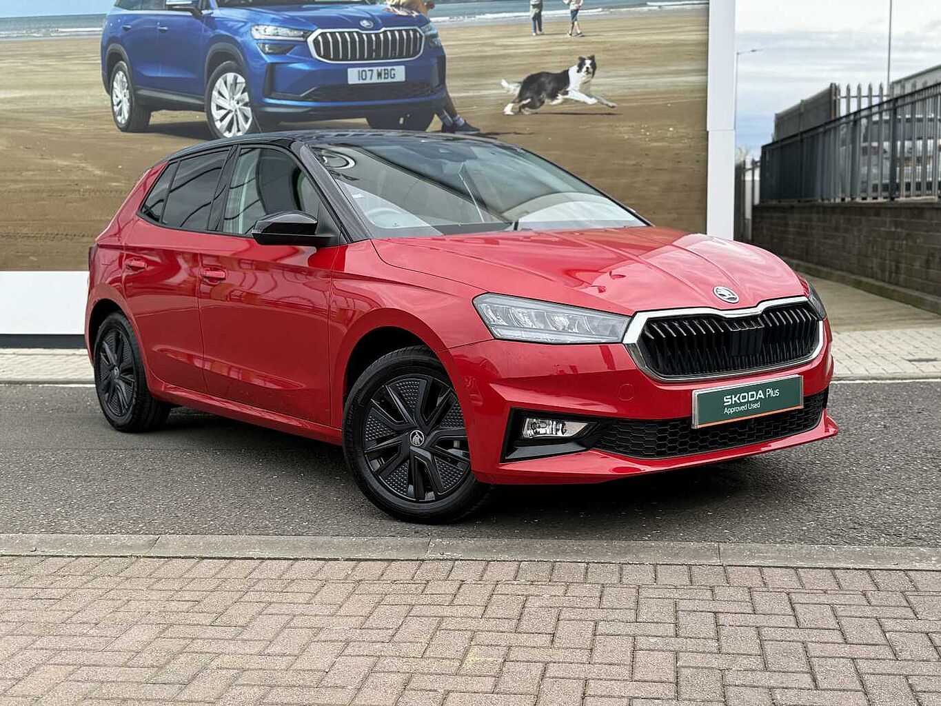 Main listing image - Skoda Fabia