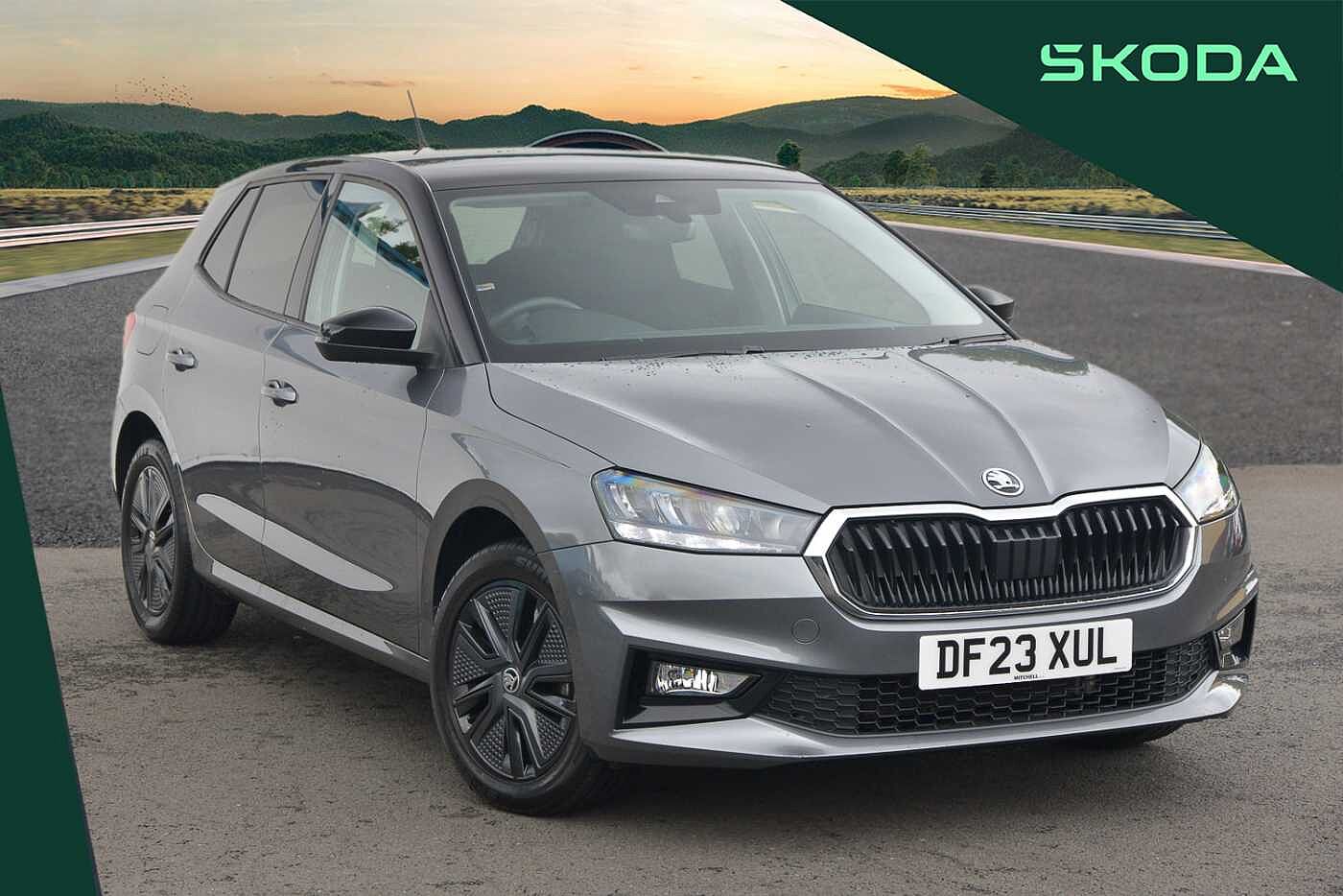 Main listing image - Skoda Fabia
