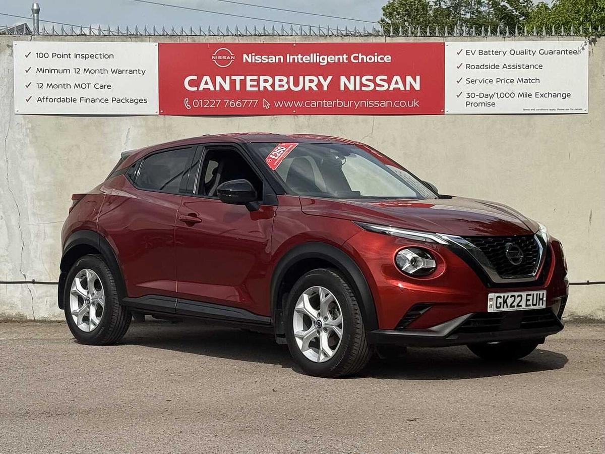 Main listing image - Nissan Juke