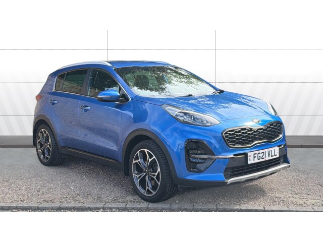 Main listing image - Kia Sportage