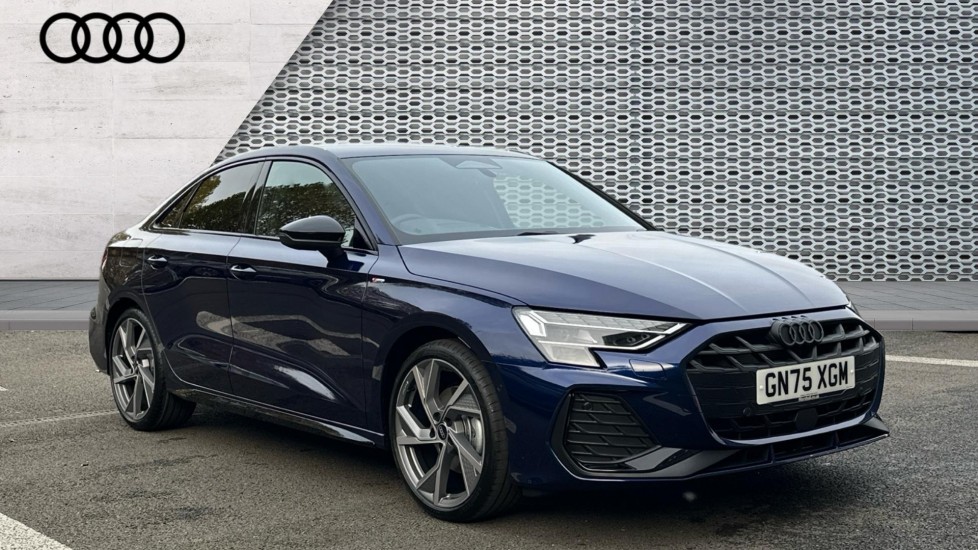 Main listing image - Audi A3 Saloon