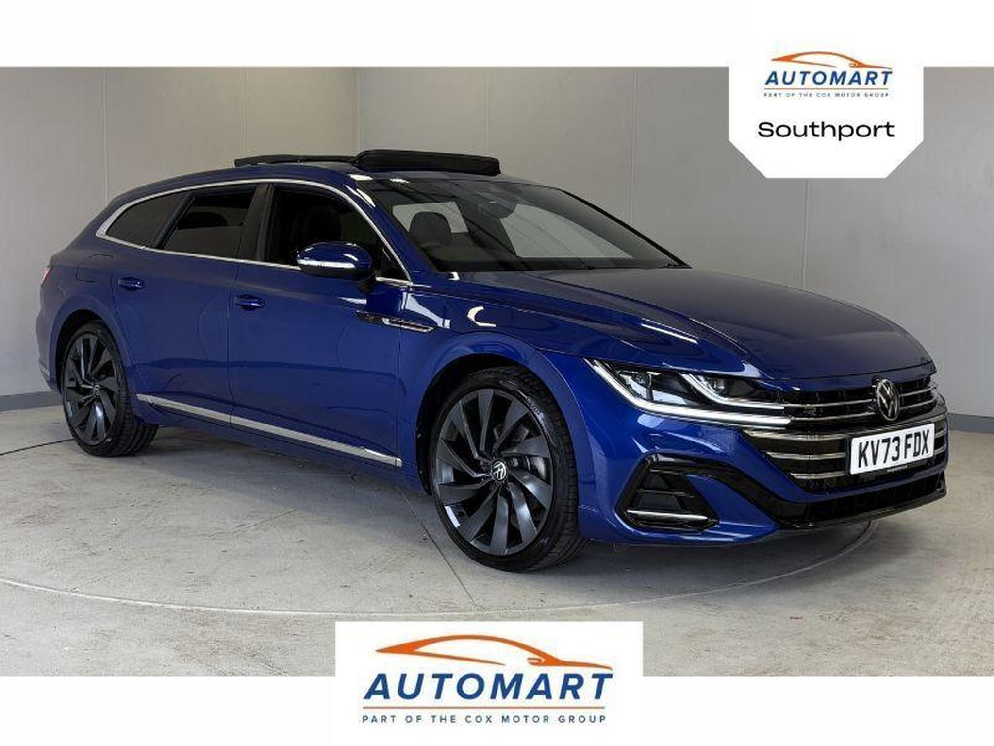 Main listing image - Volkswagen Arteon Shooting Brake