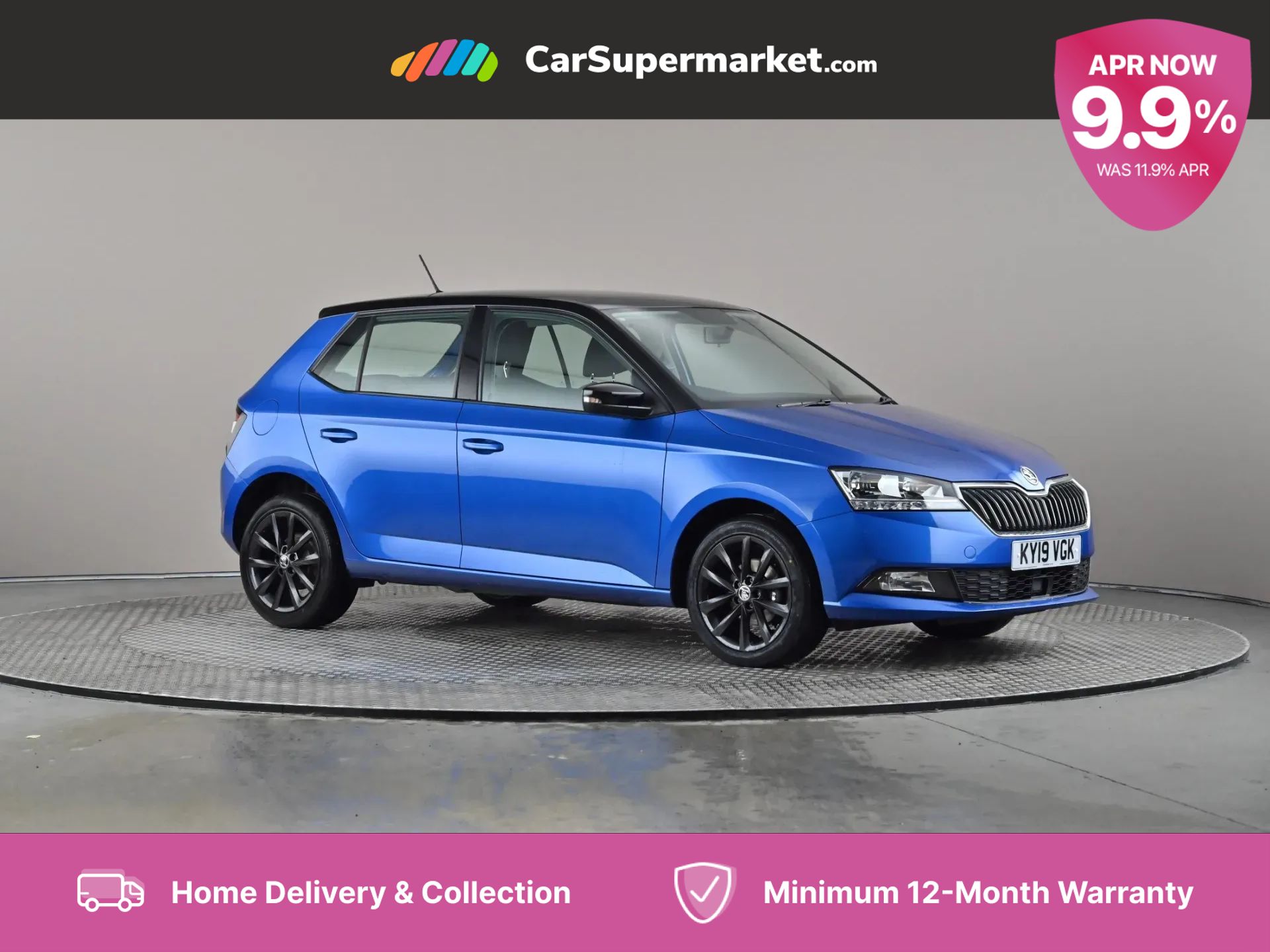 Main listing image - Skoda Fabia