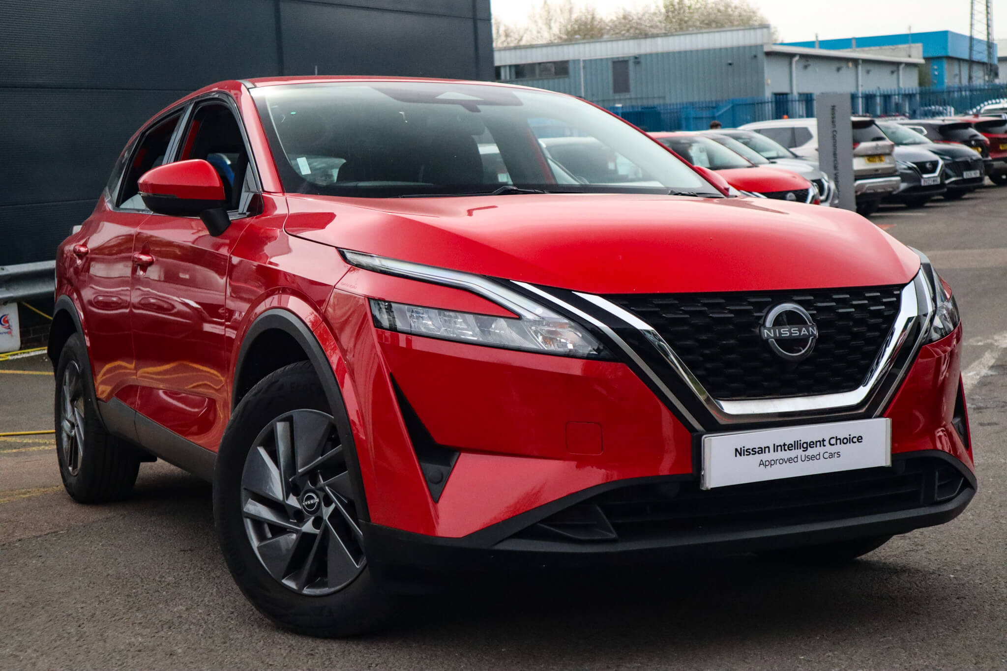 Main listing image - Nissan Qashqai