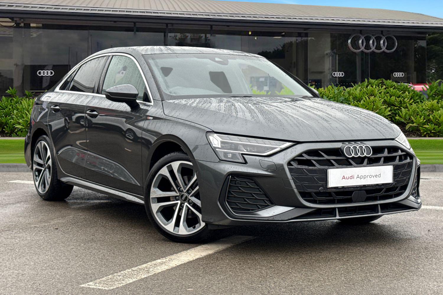 Main listing image - Audi A3 Saloon