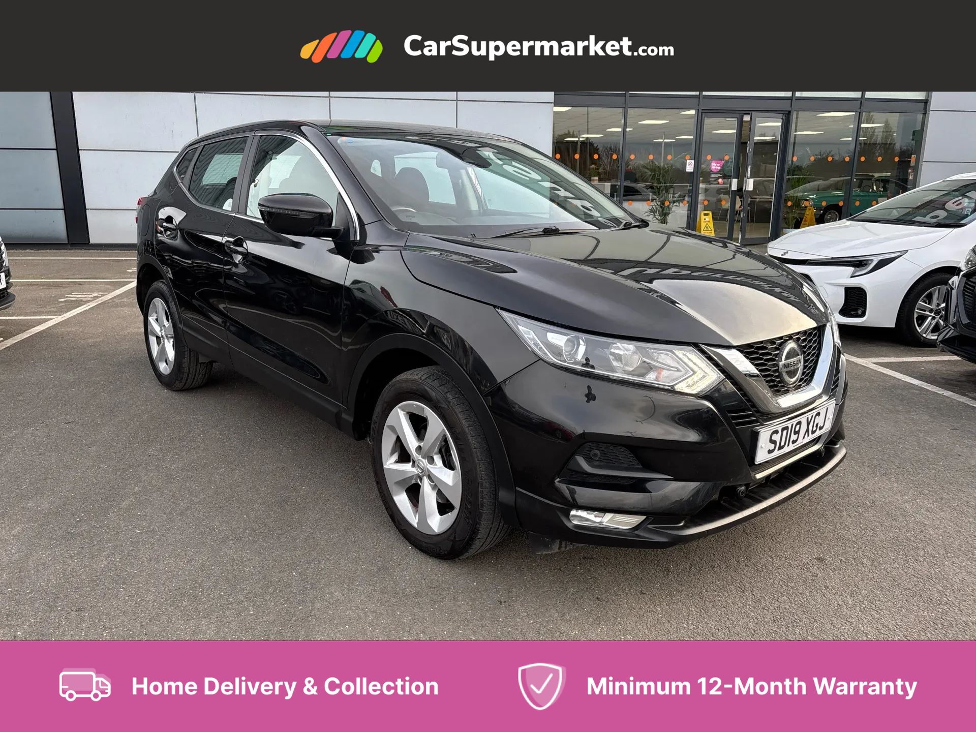 Main listing image - Nissan Qashqai