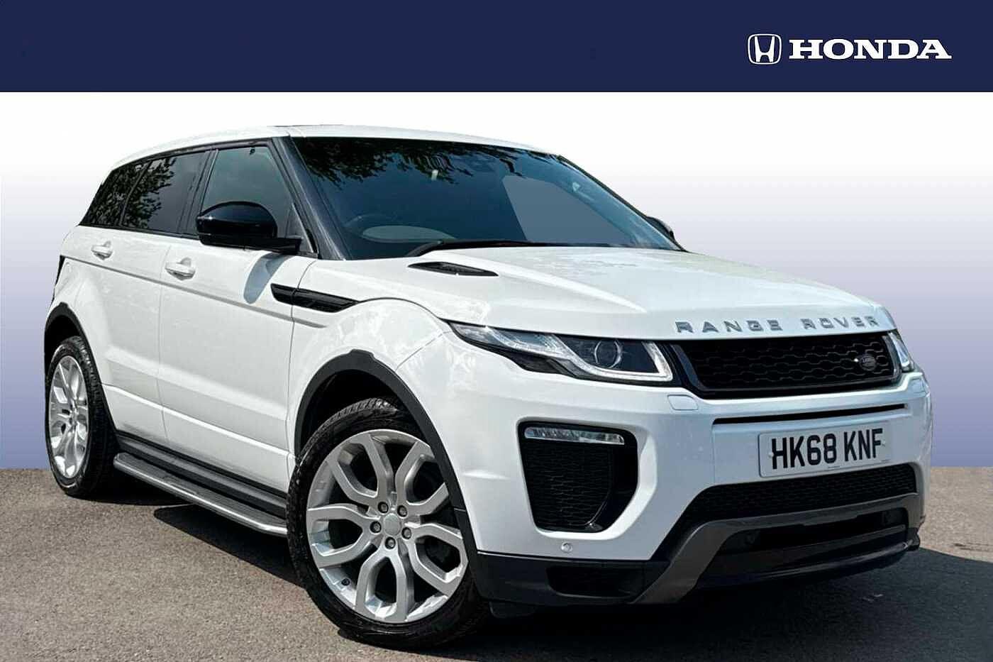 Main listing image - Land Rover Range Rover Evoque