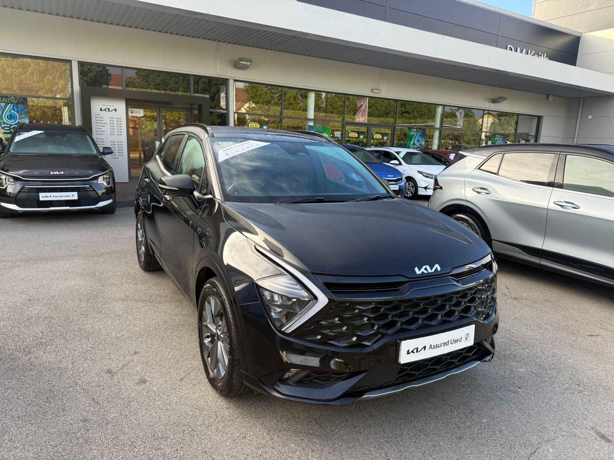 Main listing image - Kia Sportage