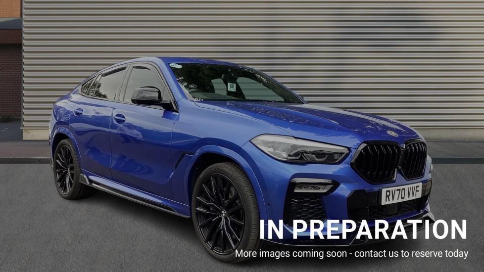 Main listing image - BMW X6