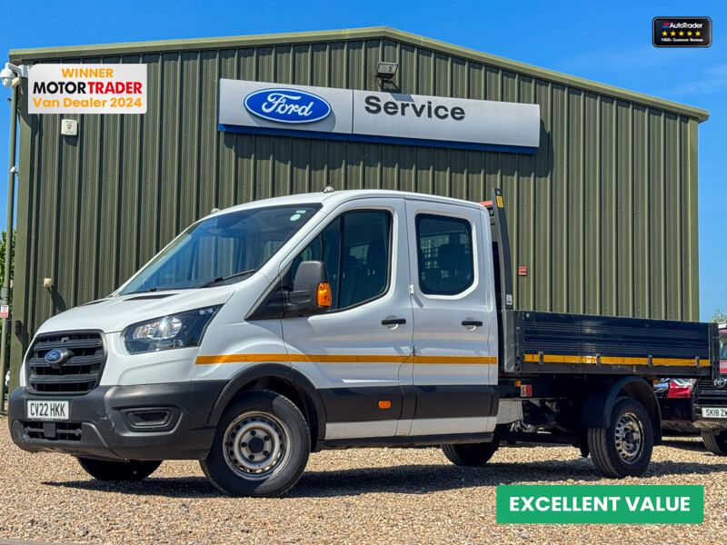 Main listing image - Ford Transit