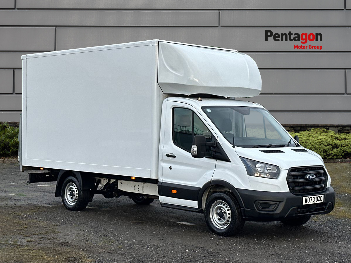 Main listing image - Ford Transit