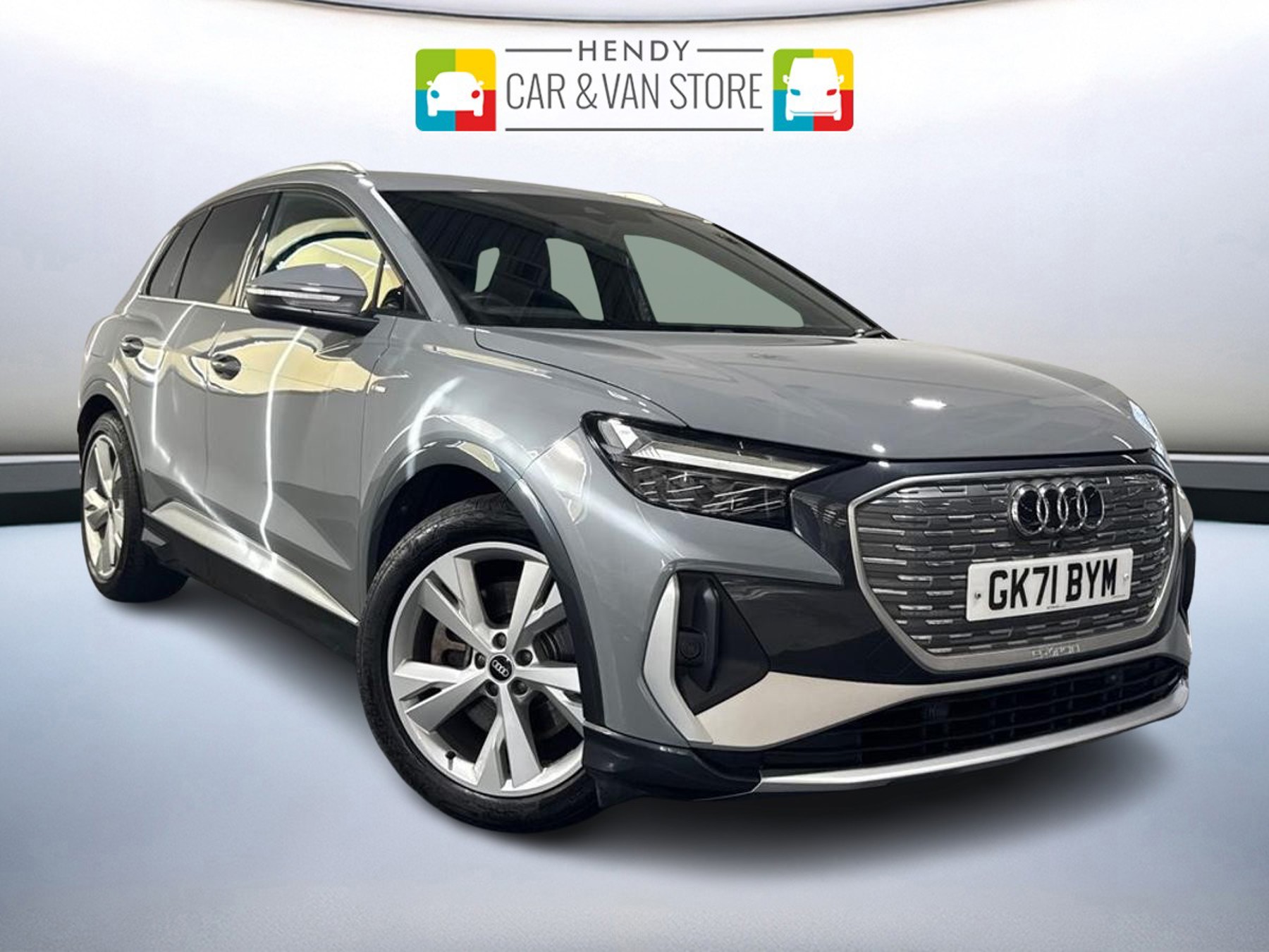 Main listing image - Audi Q4