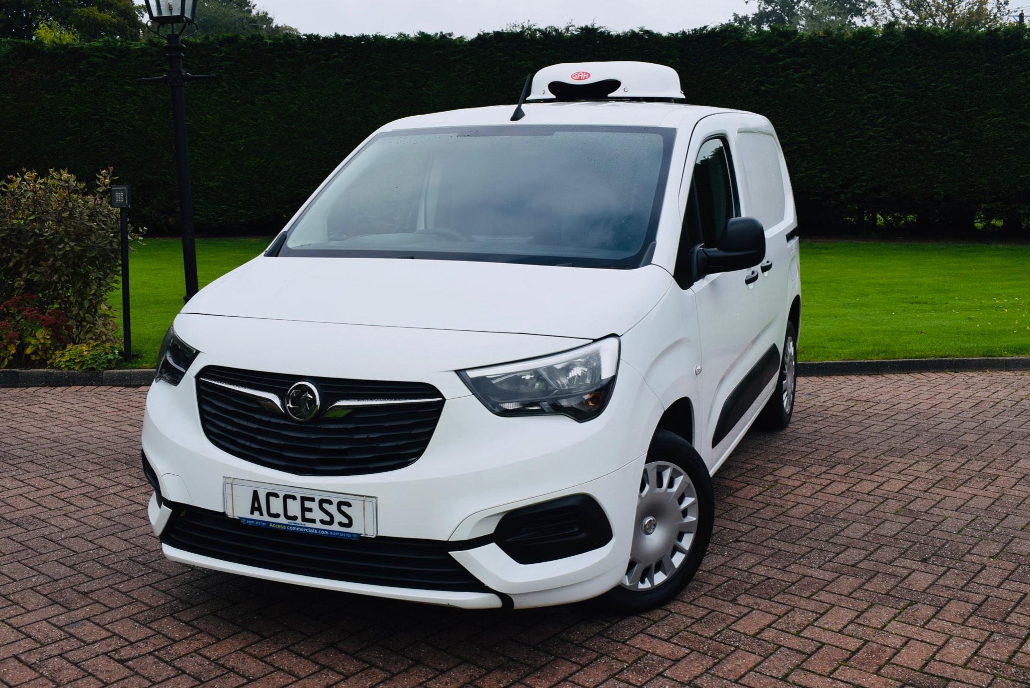 Main listing image - Vauxhall Combo Cargo