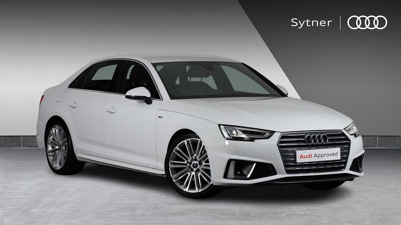 Main listing image - Audi A4