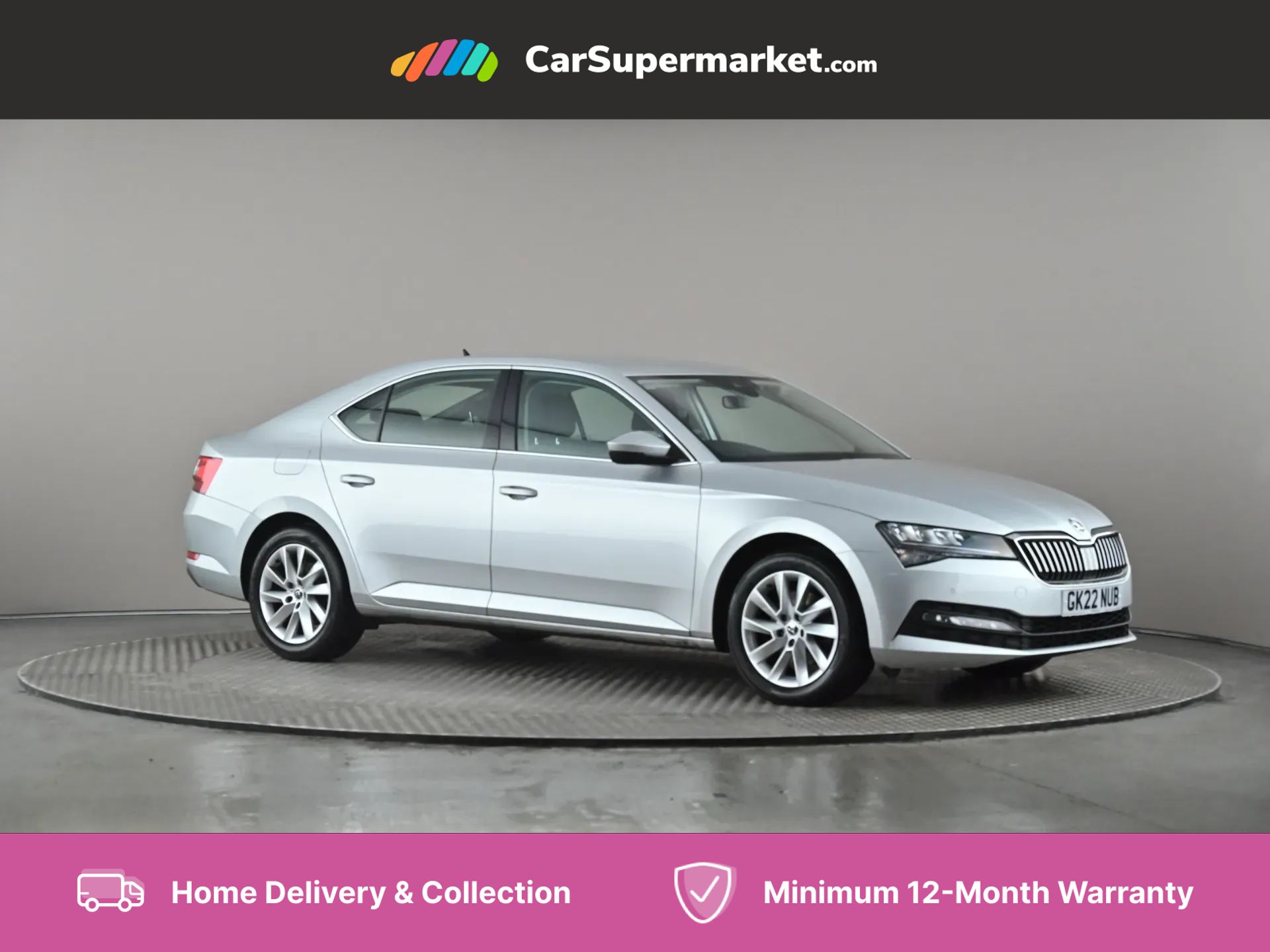 Main listing image - Skoda Superb