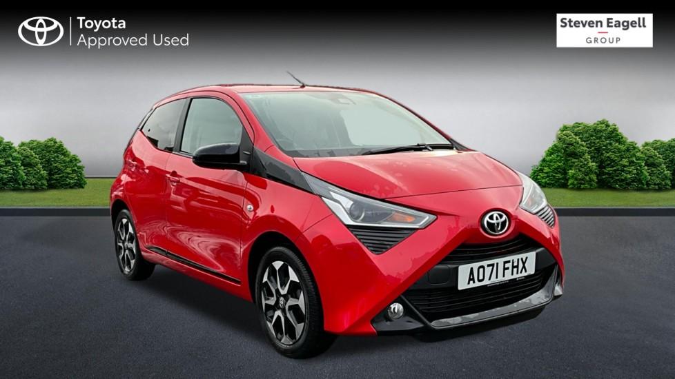 Main listing image - Toyota Aygo