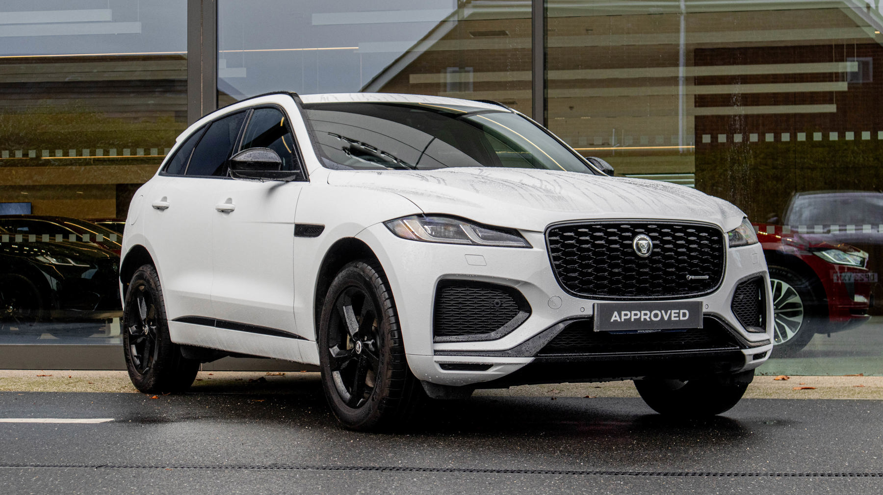 Main listing image - Jaguar F-Pace