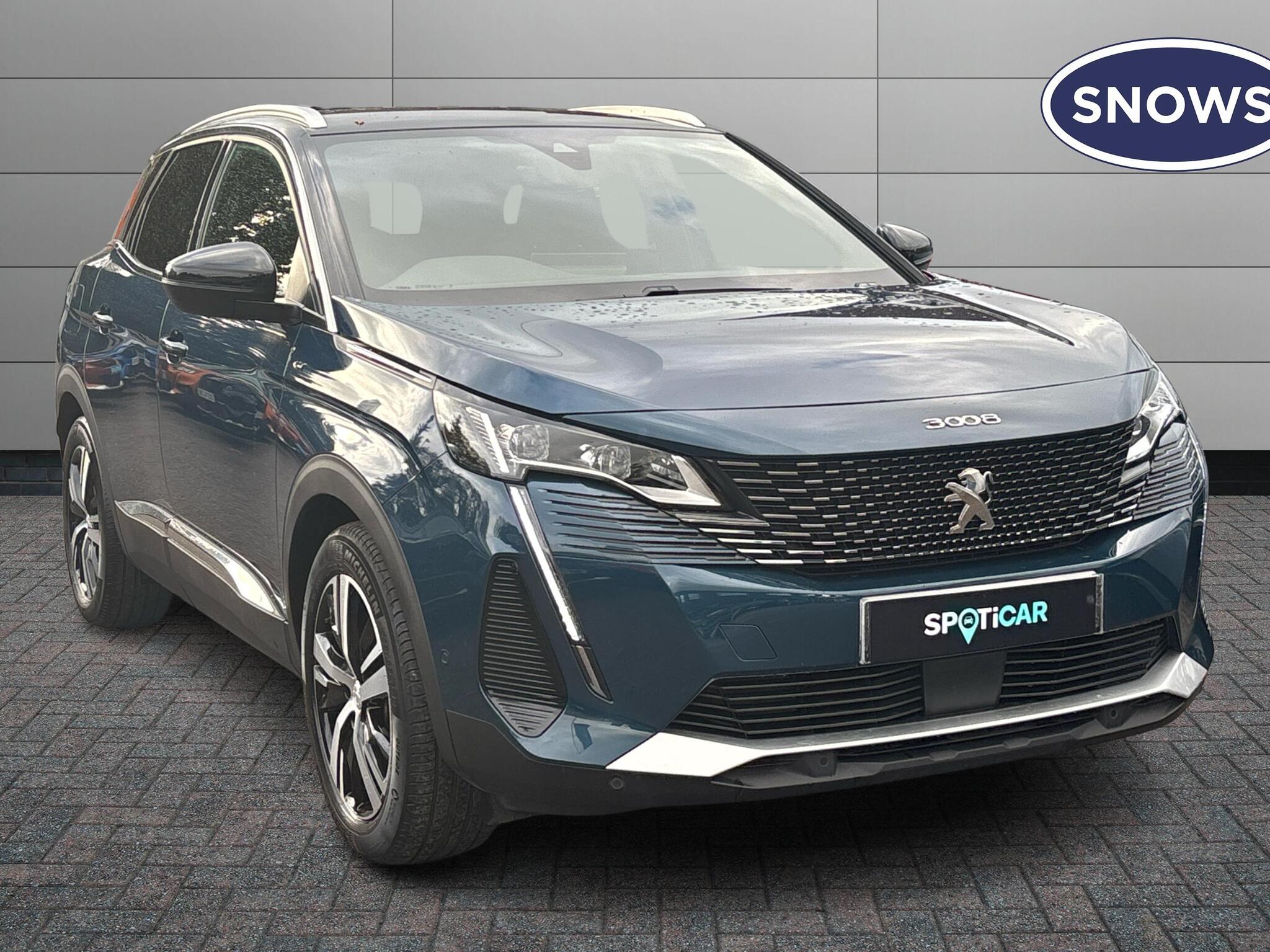 Main listing image - Peugeot 3008