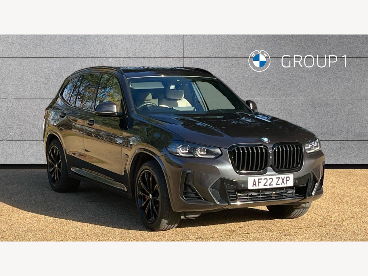 Main listing image - BMW X3
