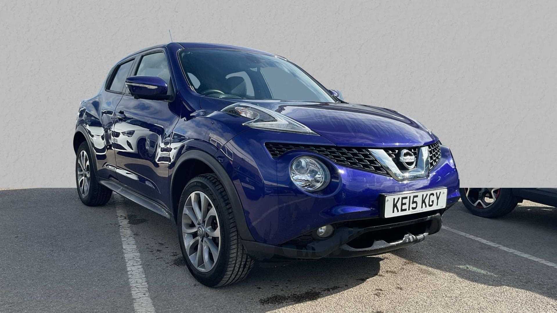 Main listing image - Nissan Juke