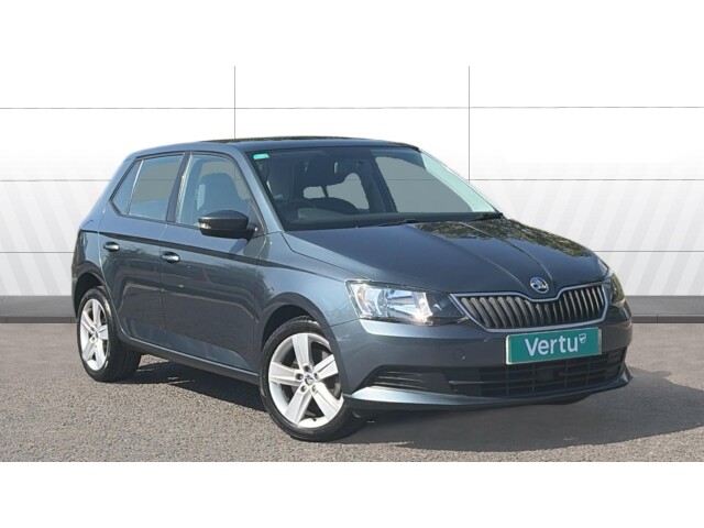 Main listing image - Skoda Fabia