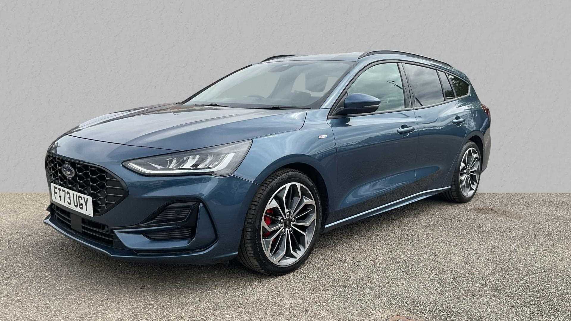 Main listing image - Ford Focus Estate
