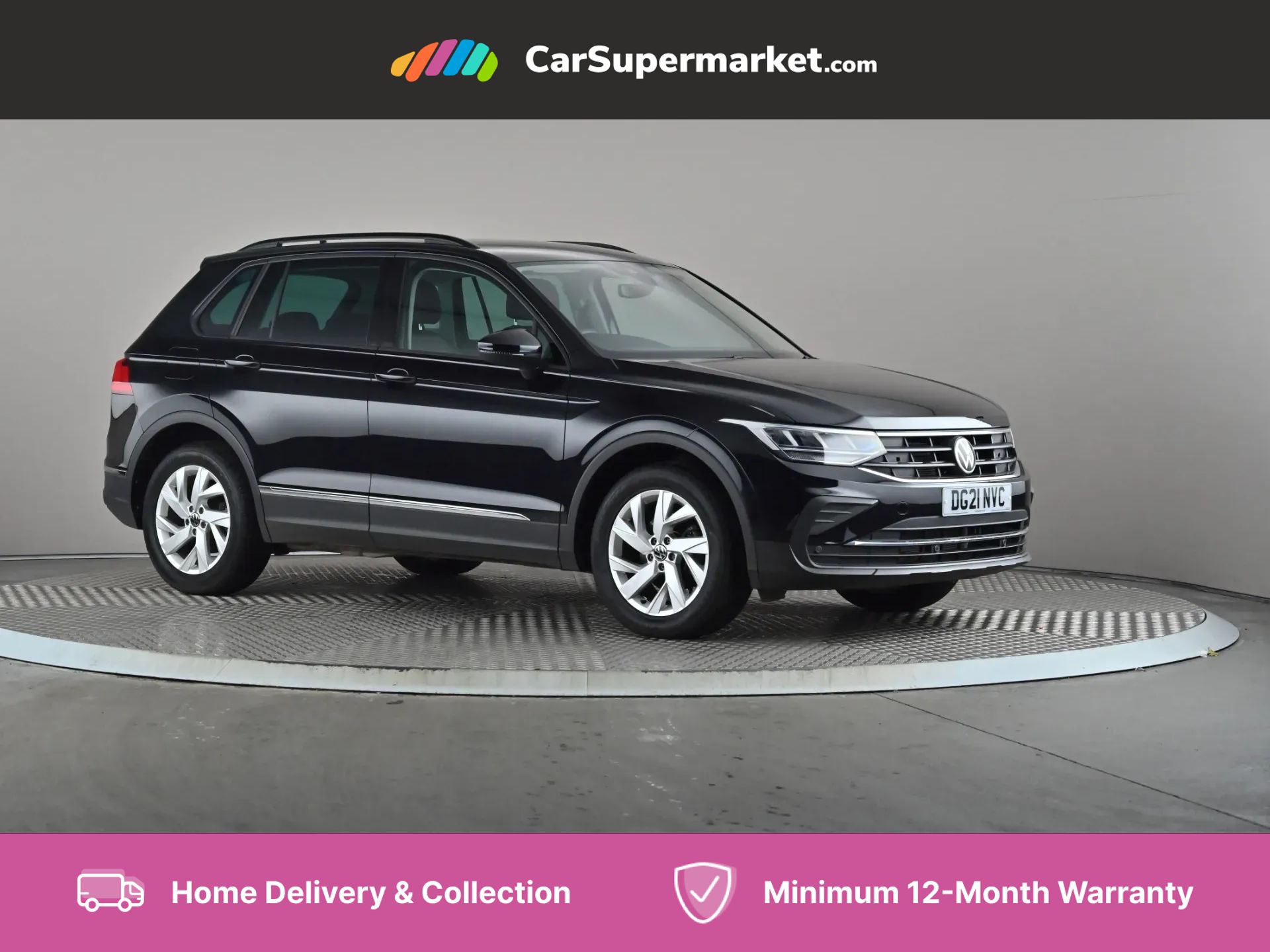 Main listing image - Volkswagen Tiguan