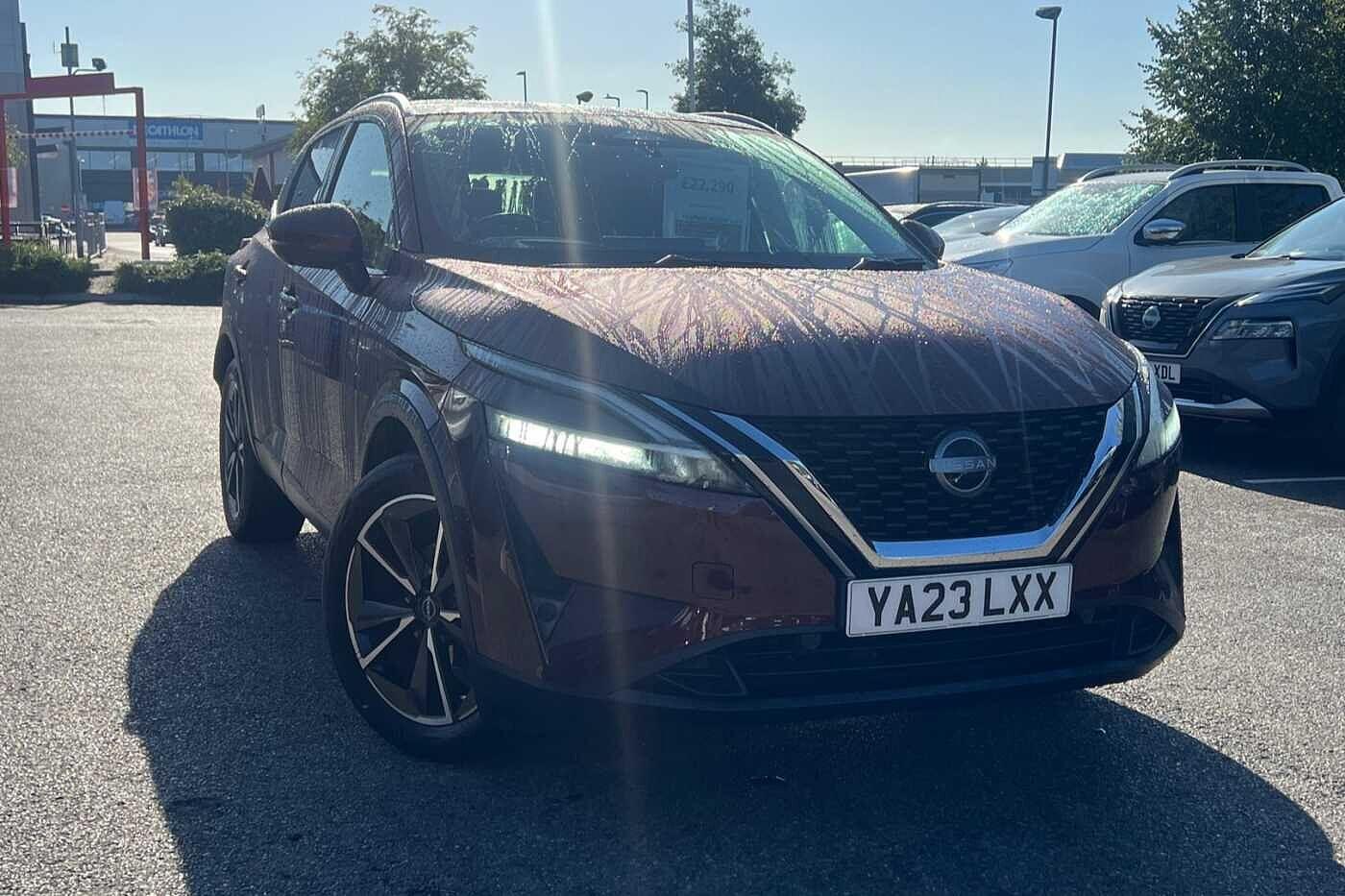 Main listing image - Nissan Qashqai
