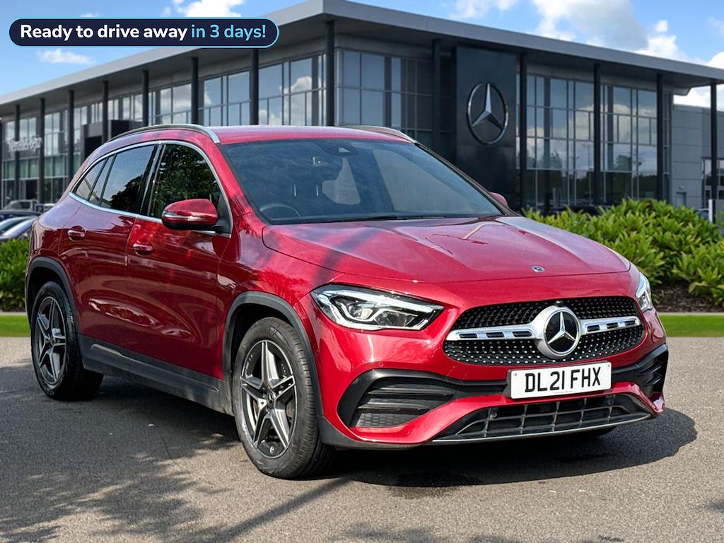 Main listing image - Mercedes-Benz GLA