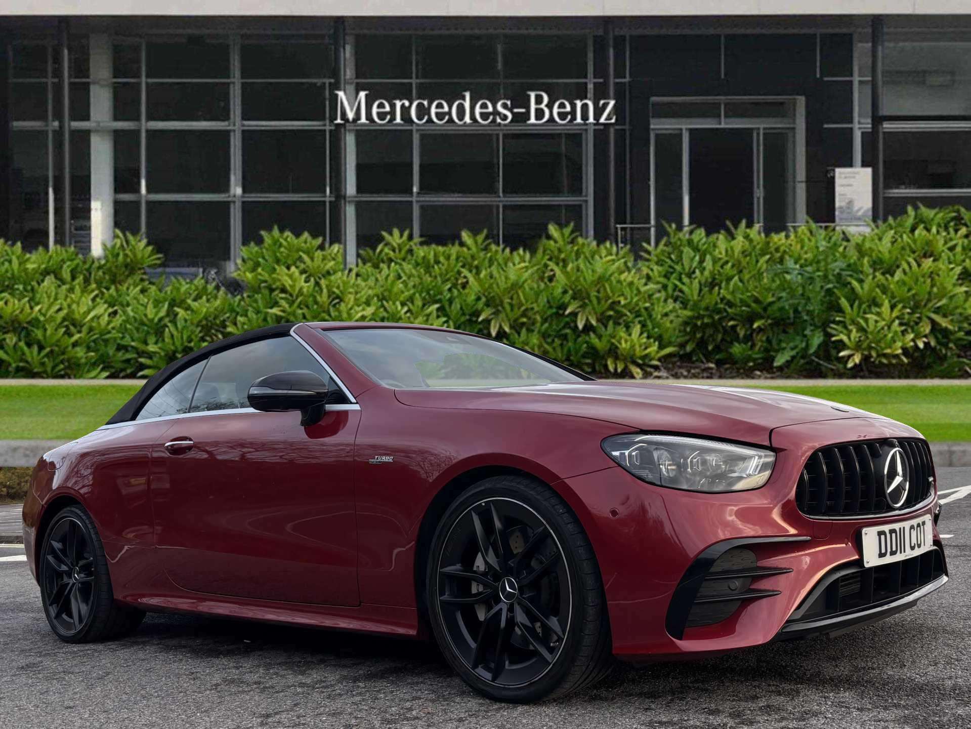 Main listing image - Mercedes-Benz E-Class Cabriolet