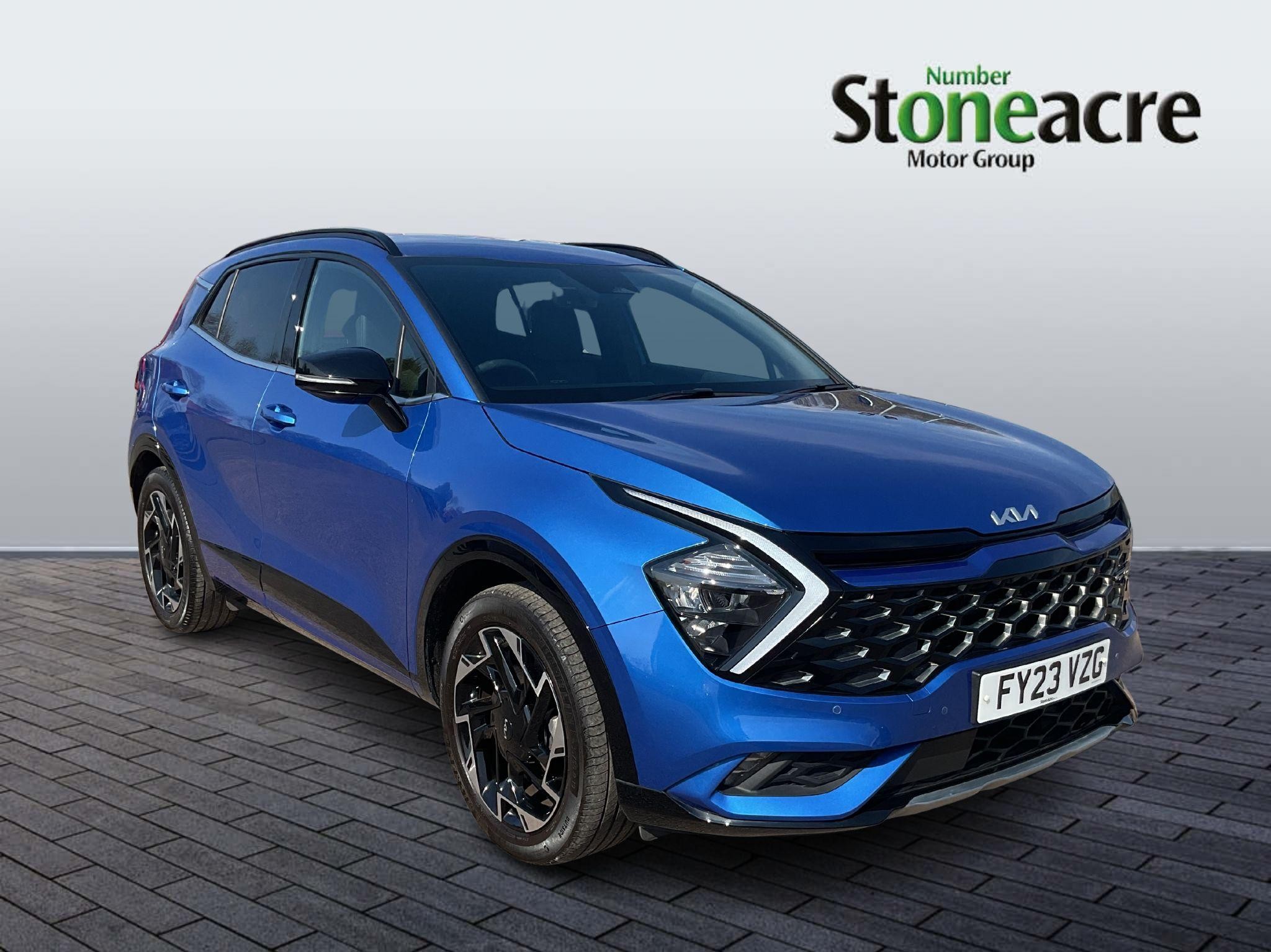 Main listing image - Kia Sportage