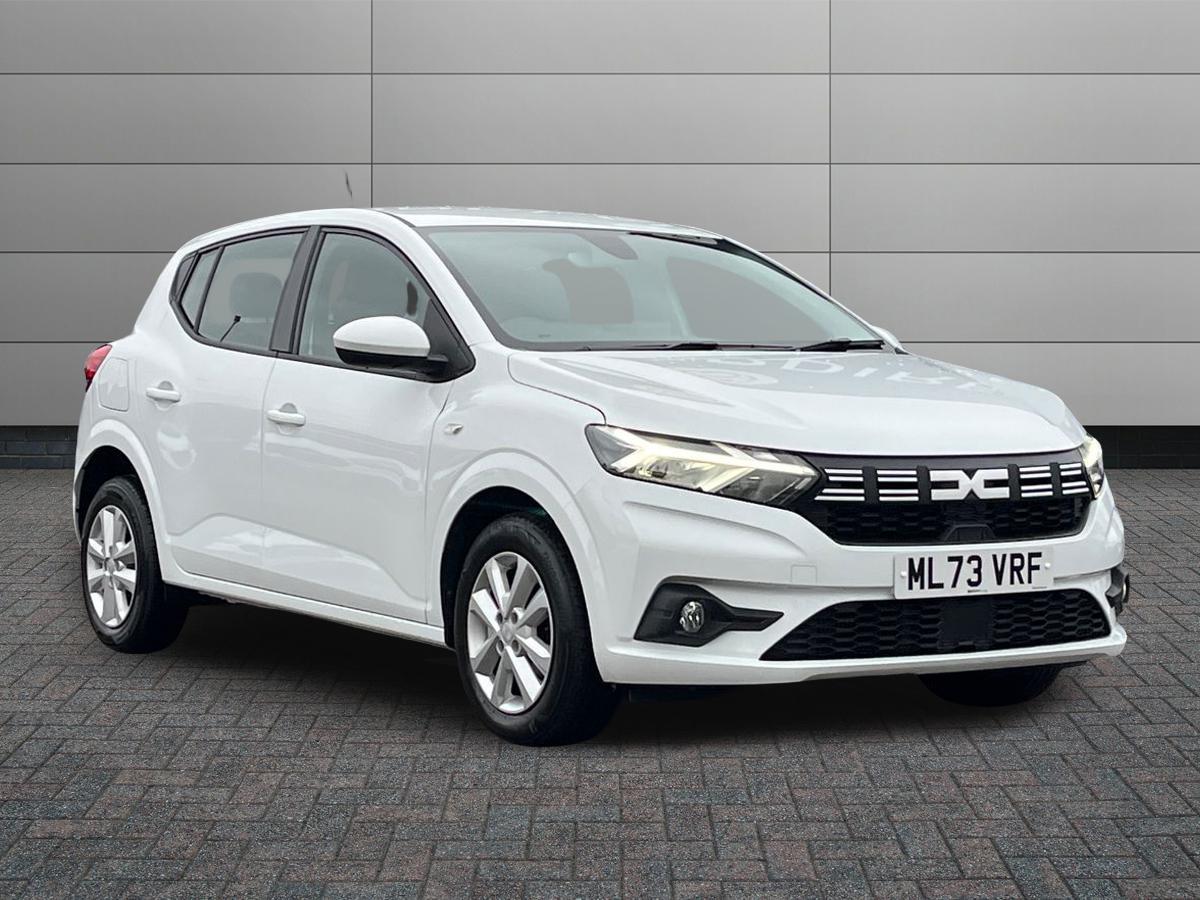 Main listing image - Dacia Sandero
