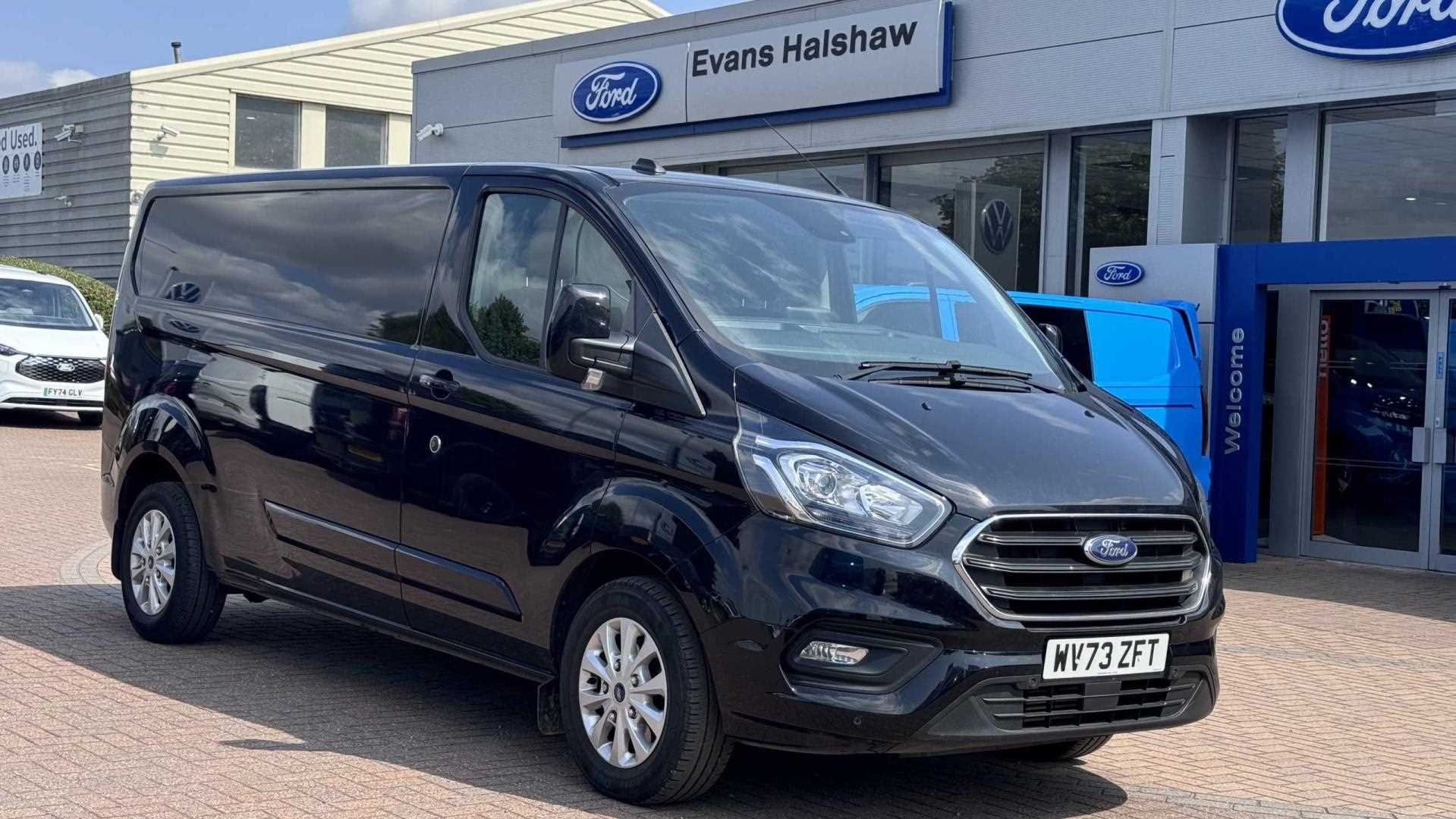 Main listing image - Ford Transit Custom