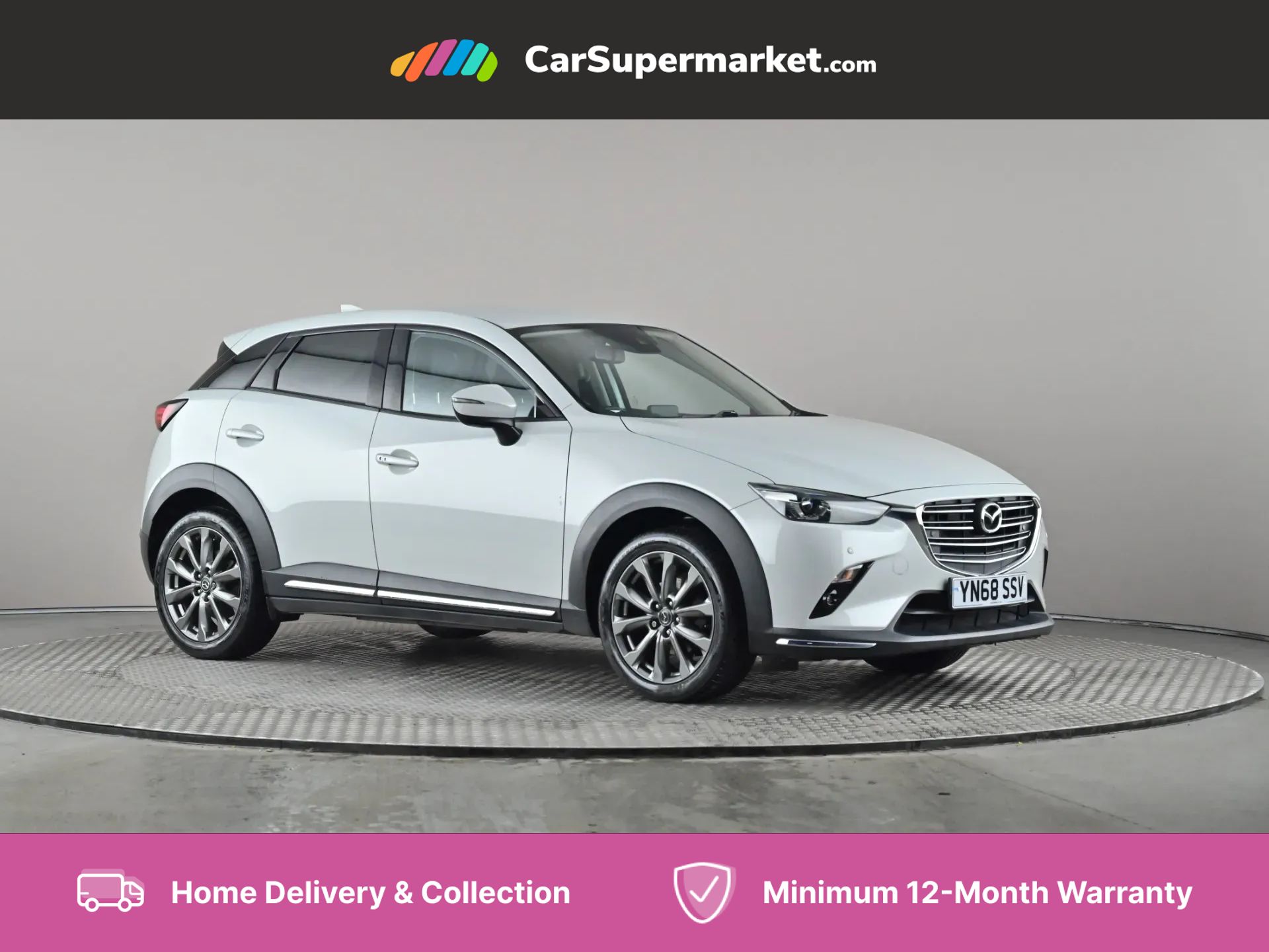 Main listing image - Mazda CX-3