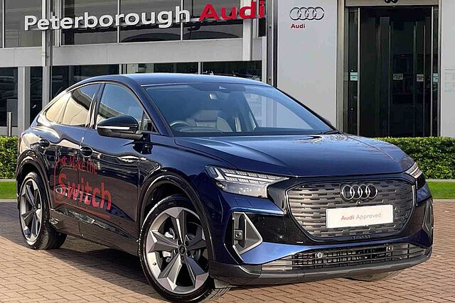 Main listing image - Audi Q4 e-tron Sportback