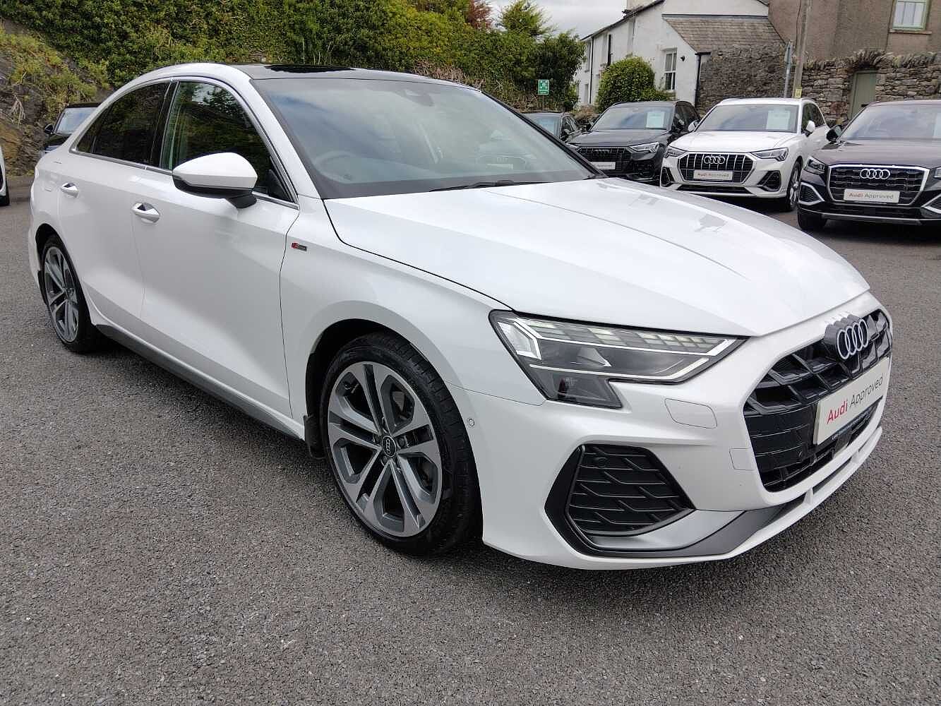 Main listing image - Audi A3 Saloon