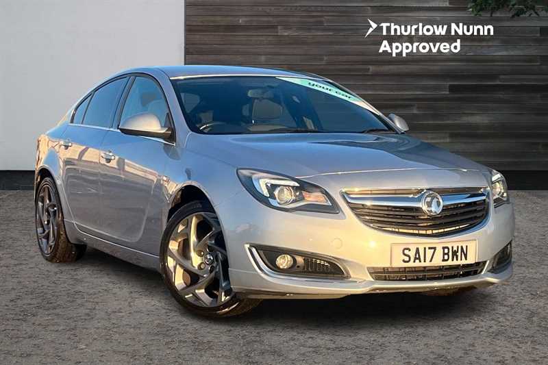 Main listing image - Vauxhall Insignia