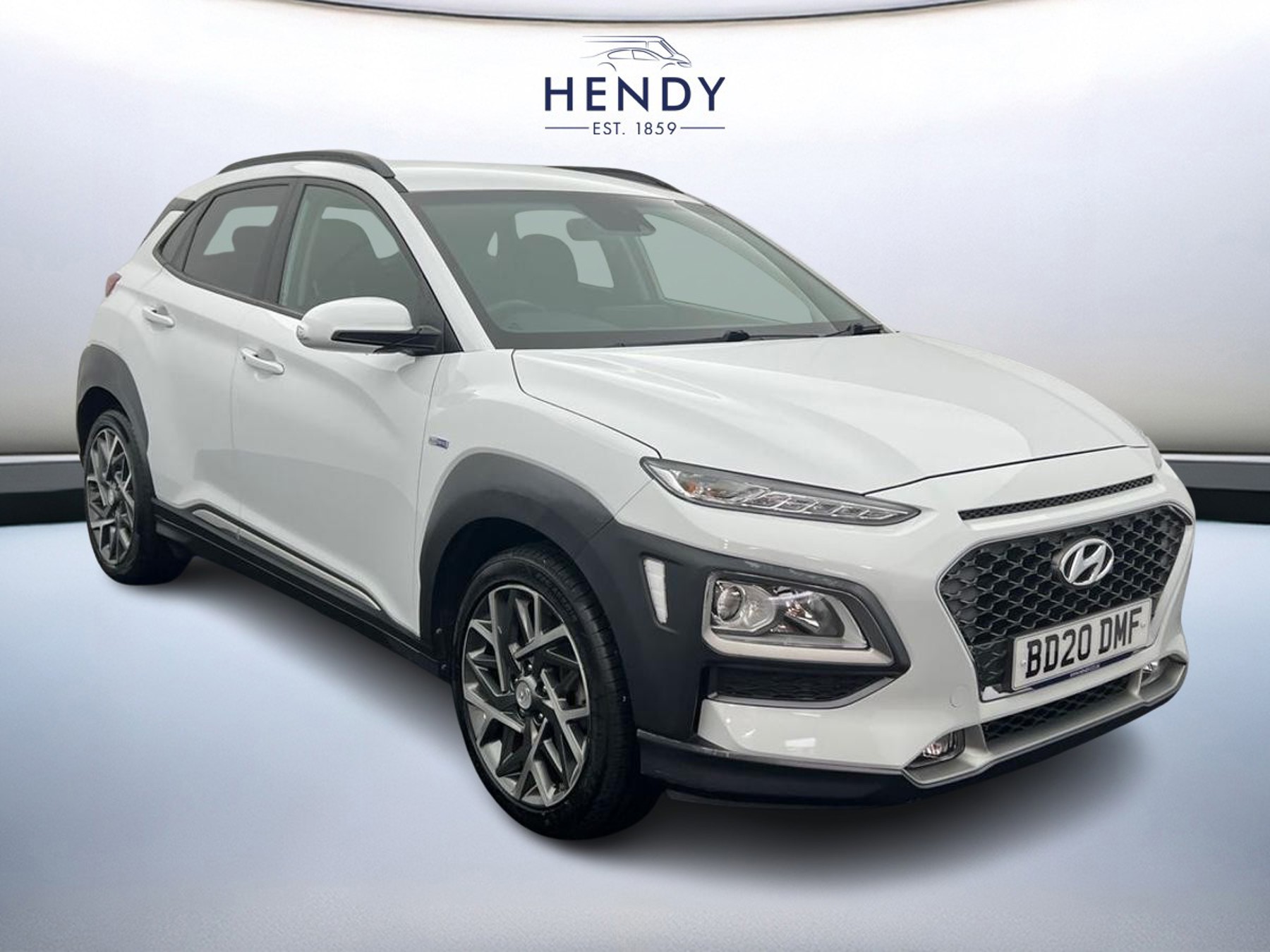 Main listing image - Hyundai Kona