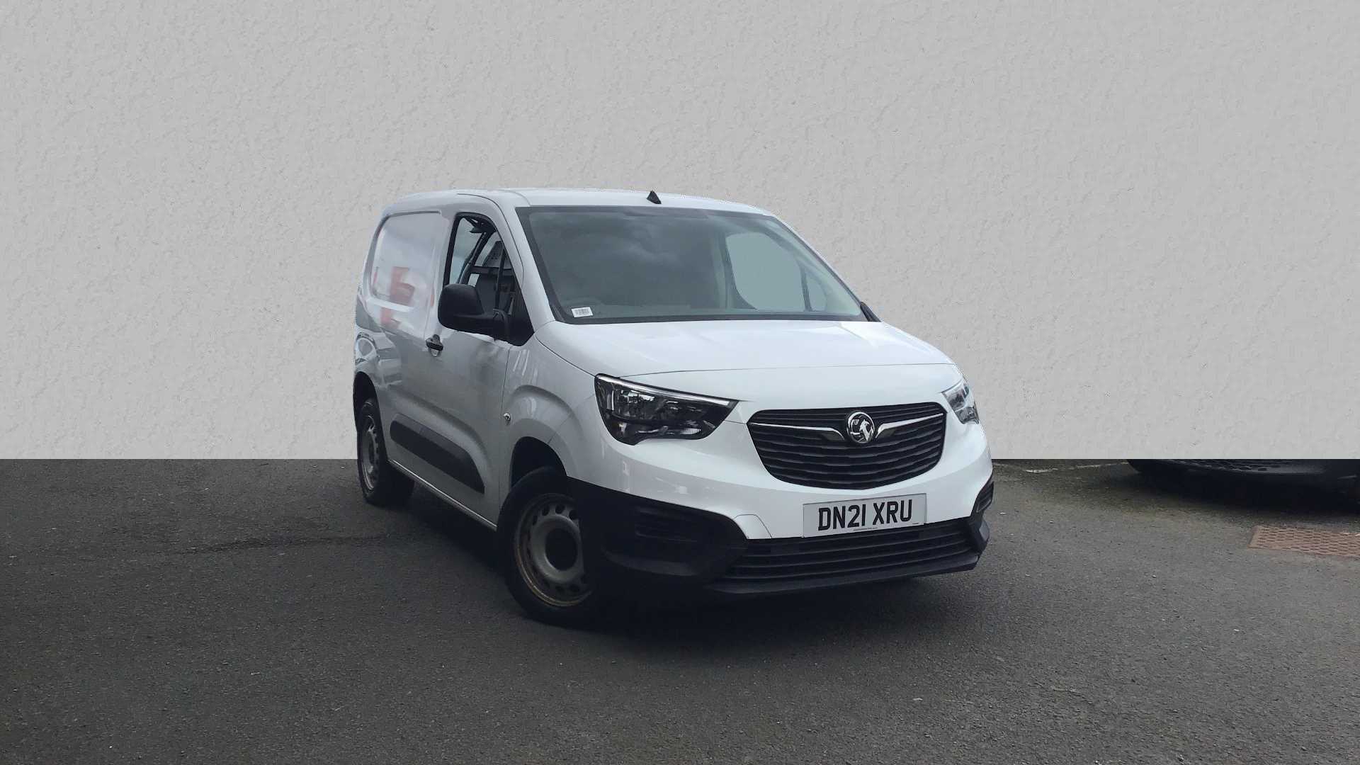 Main listing image - Vauxhall Combo Cargo