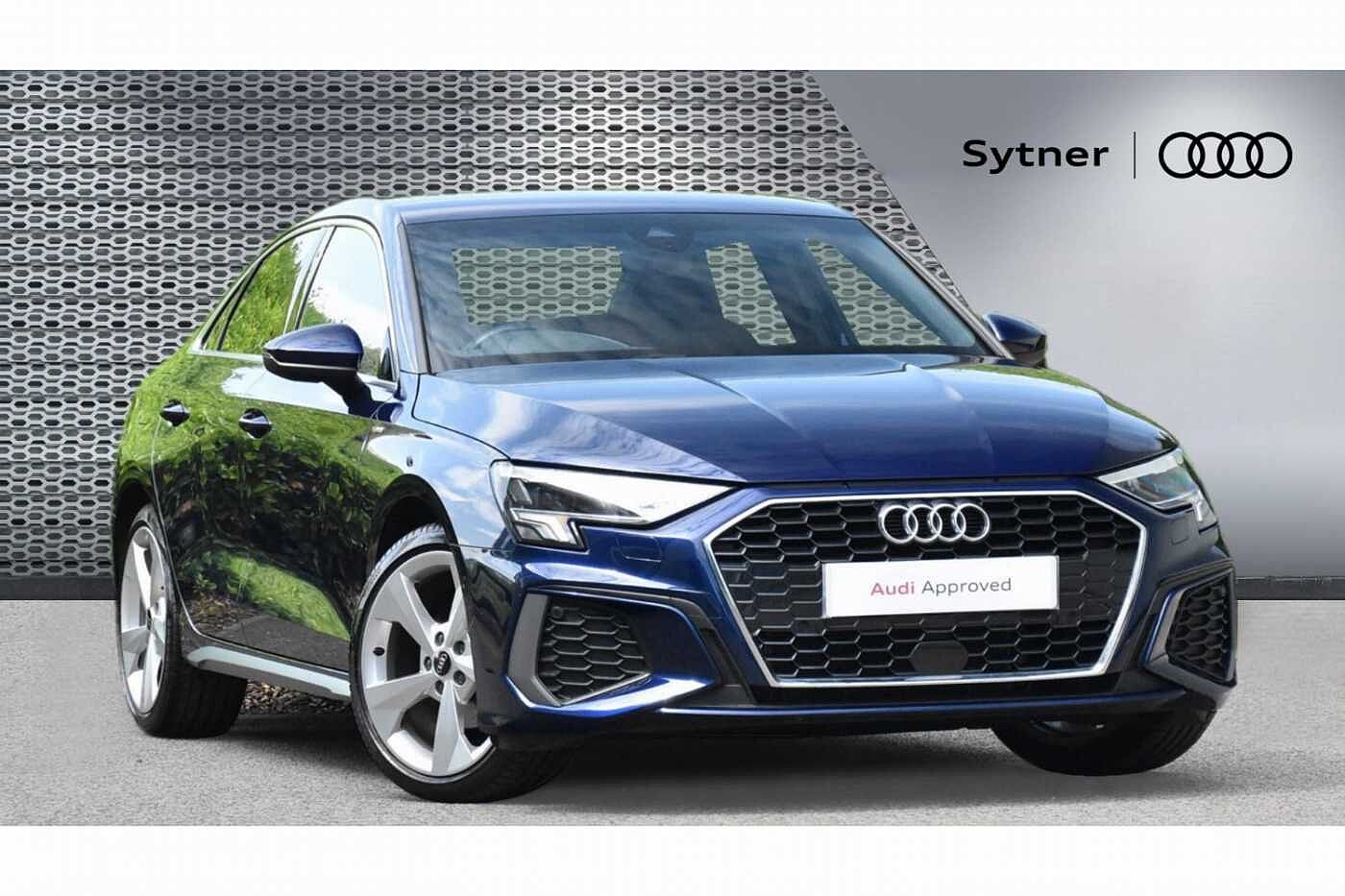 Main listing image - Audi A3 Saloon