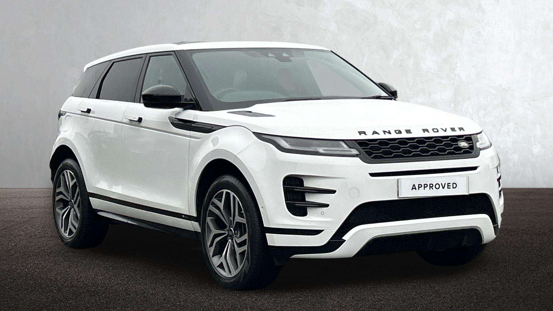 Main listing image - Land Rover Range Rover Evoque