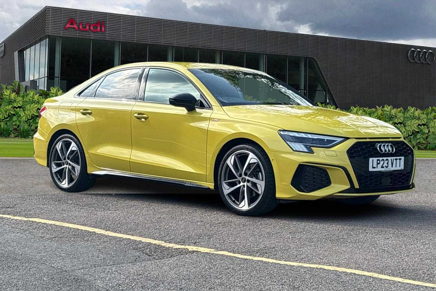 Main listing image - Audi A3 Saloon