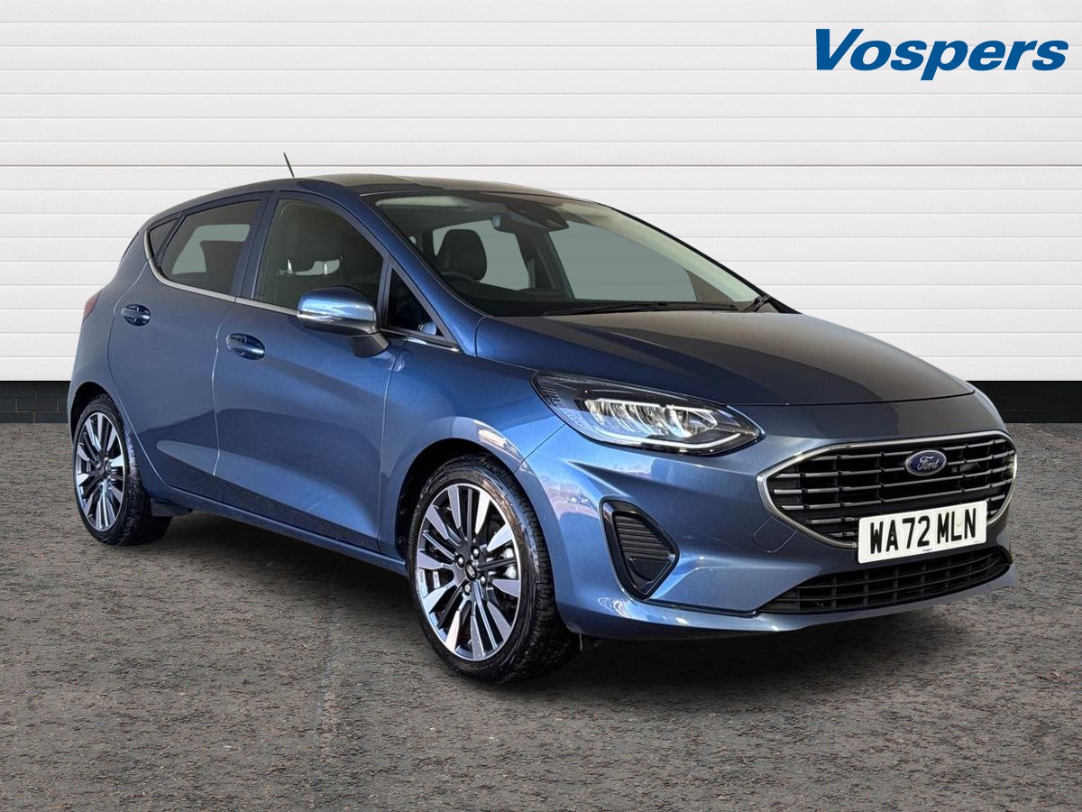 Main listing image - Ford Fiesta