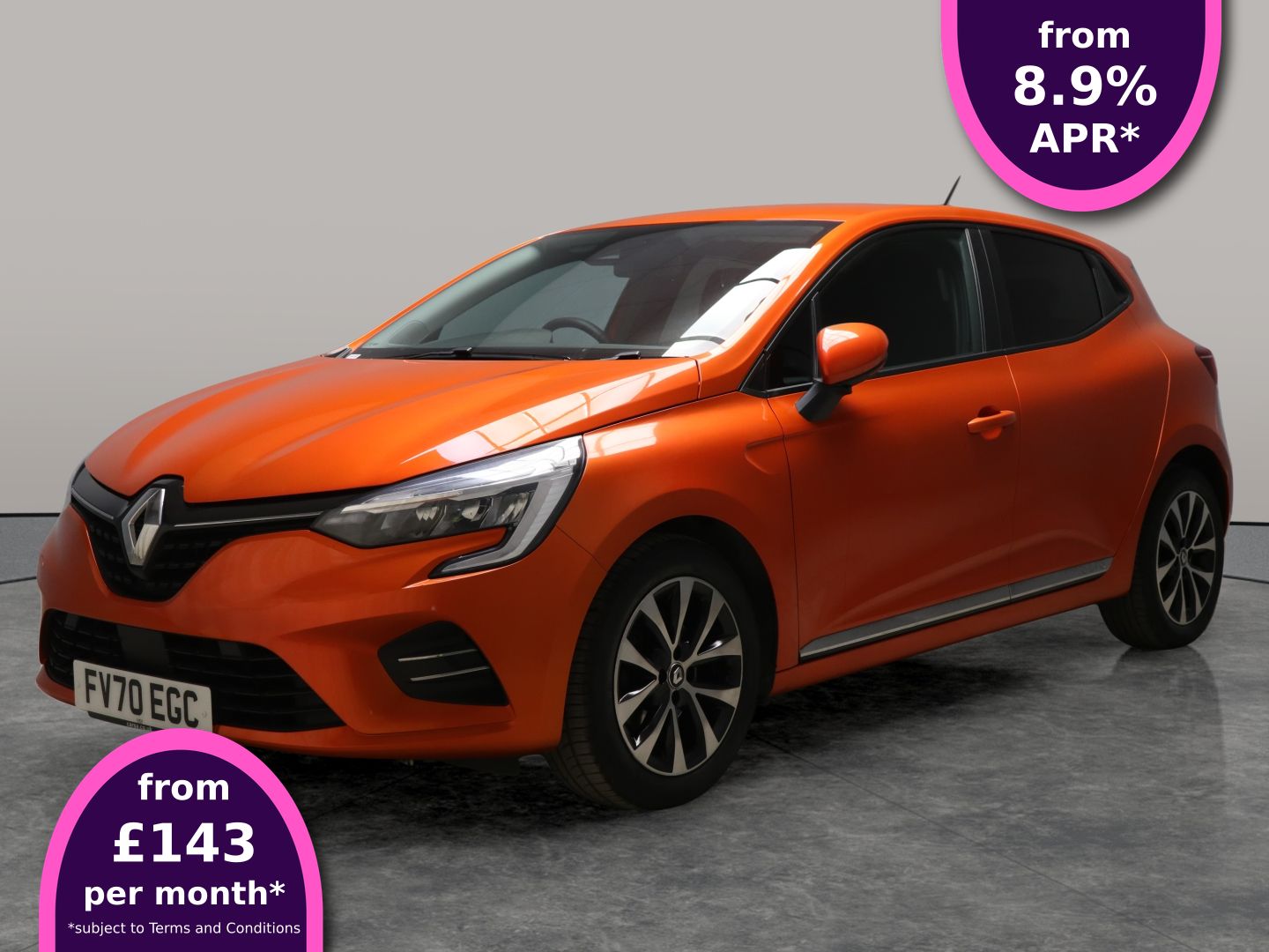 Main listing image - Renault Clio